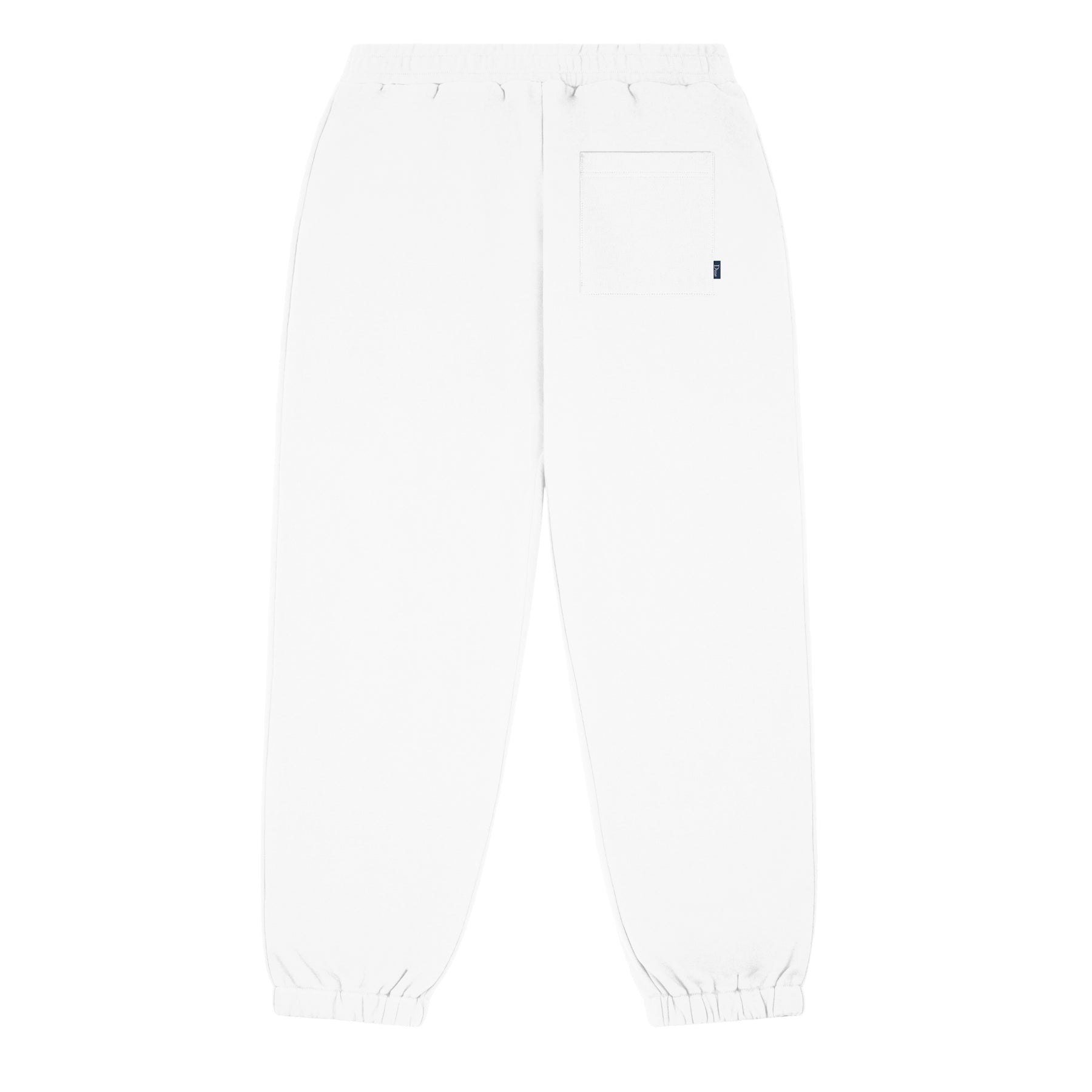 Pantalon de survêtement classique à petit logo - Blanc