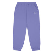 Classic Small Logo Sweatpants - Velvet Purple