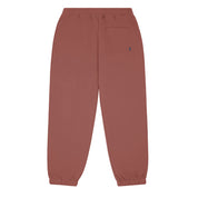 Classic Small Logo Sweatpants - Washed Maroon