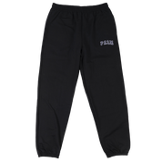 League Embroidered Sweatpants - Black/Blue