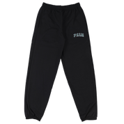 League Embroidered Sweatpants - Black/Green