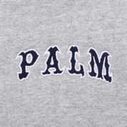 League Embroidered Sweatpants - Grey/Blue