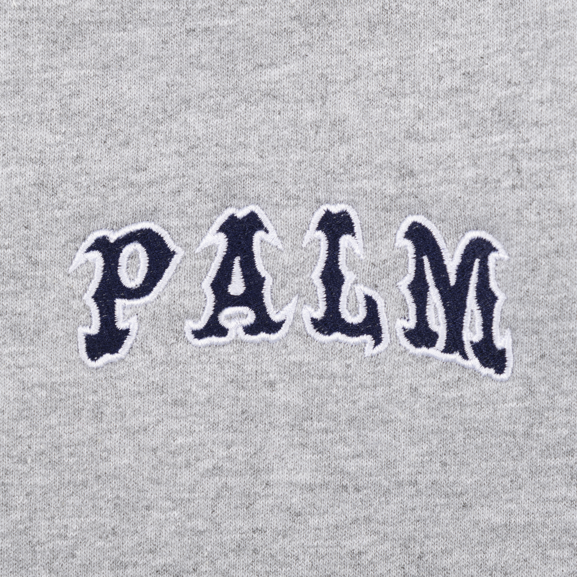 League Embroidered Sweatpants - Grey/Blue