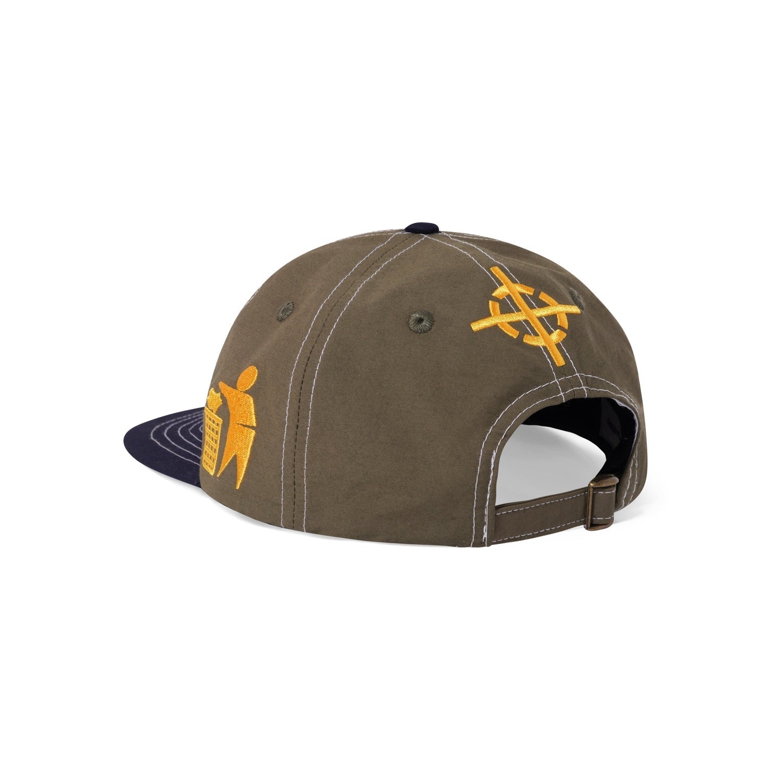 Symbols 6 Panel Cap - Army/Navy