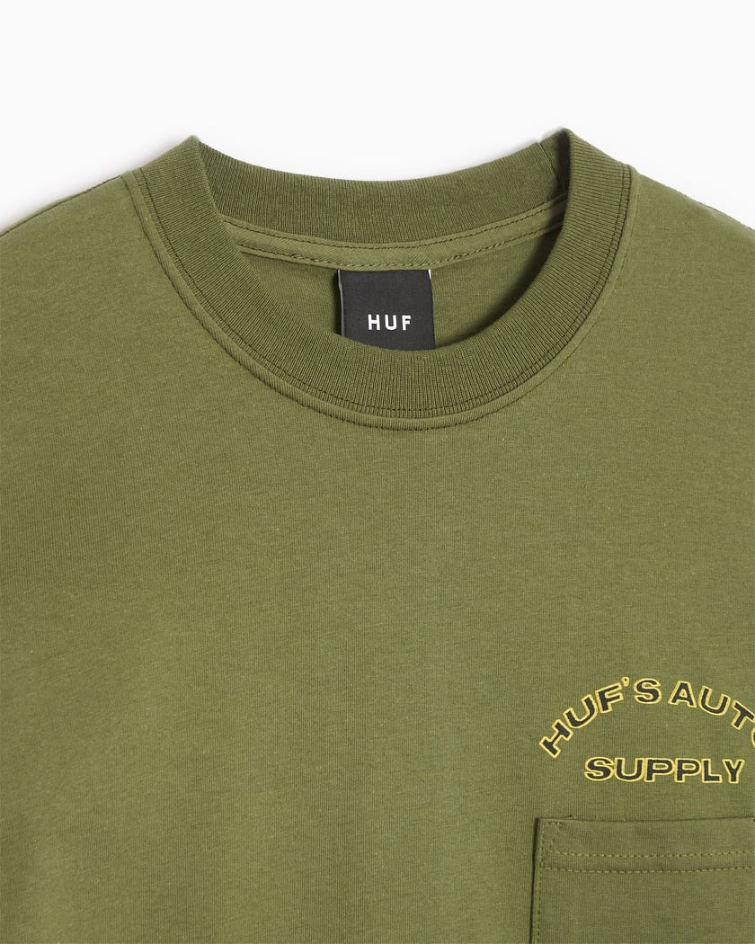 T-shirt à poche Chop Chop - Olive