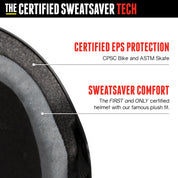 The Certified Sweatsaver Helmet - Carbon Matte