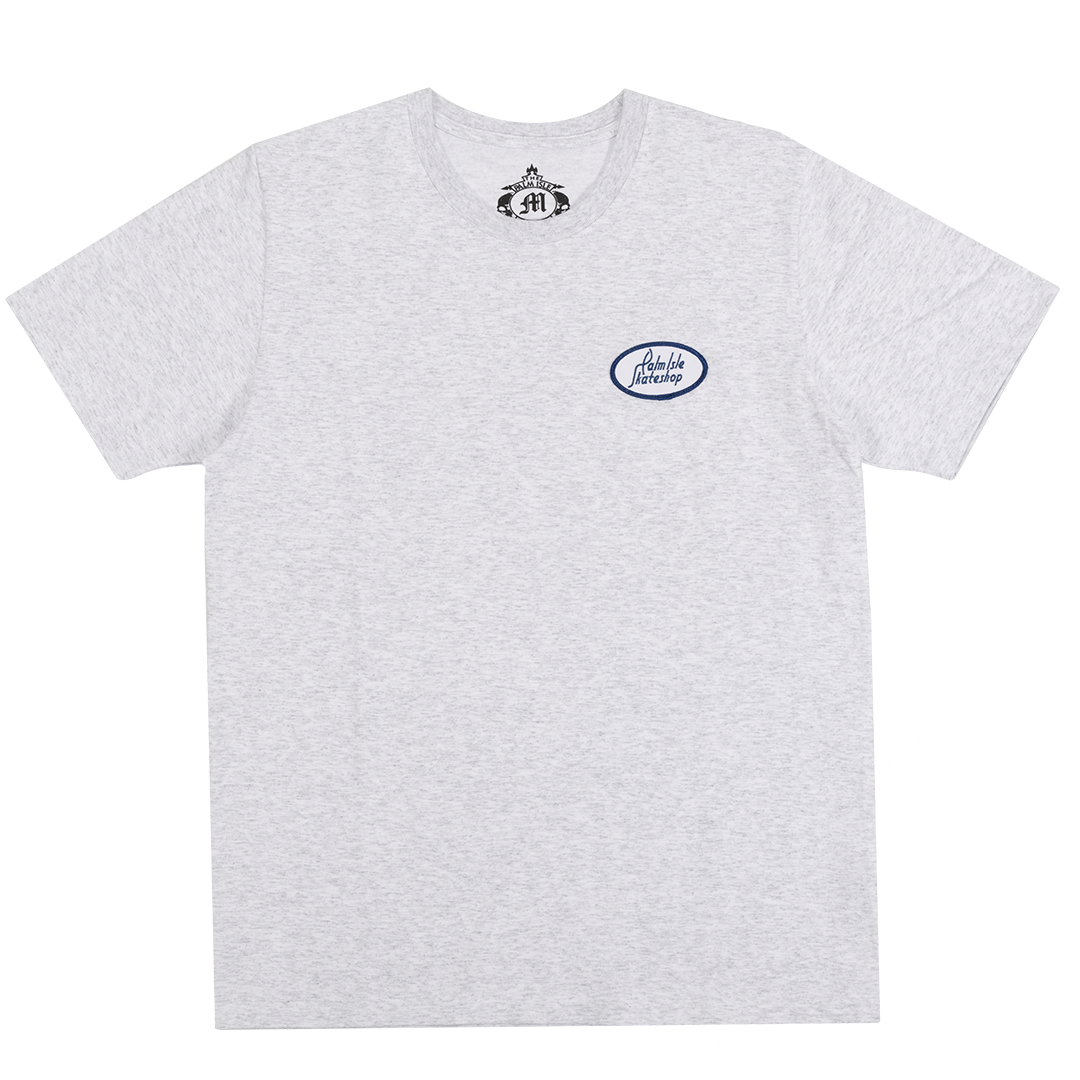 Gas Station Tee - Ash Grey