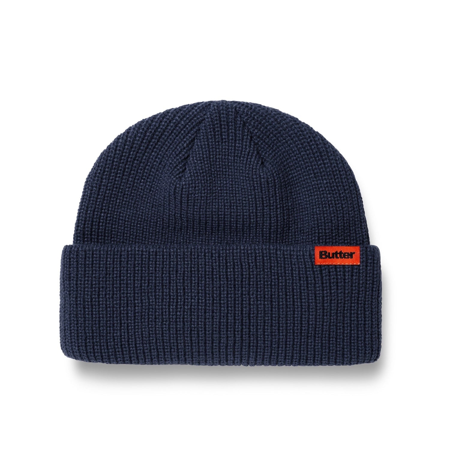 Tall Wharfie Beanie - Navy