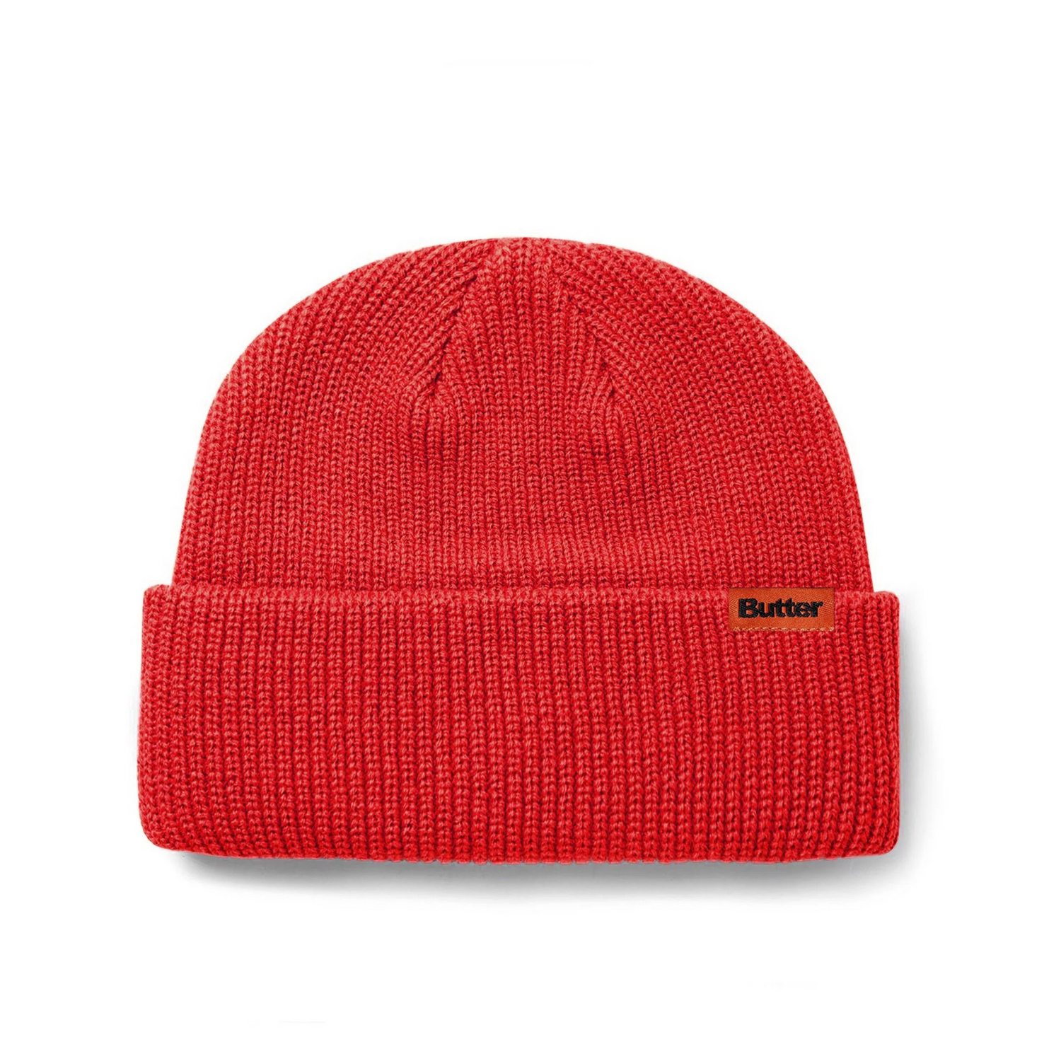 Tall Wharfie Beanie - Red