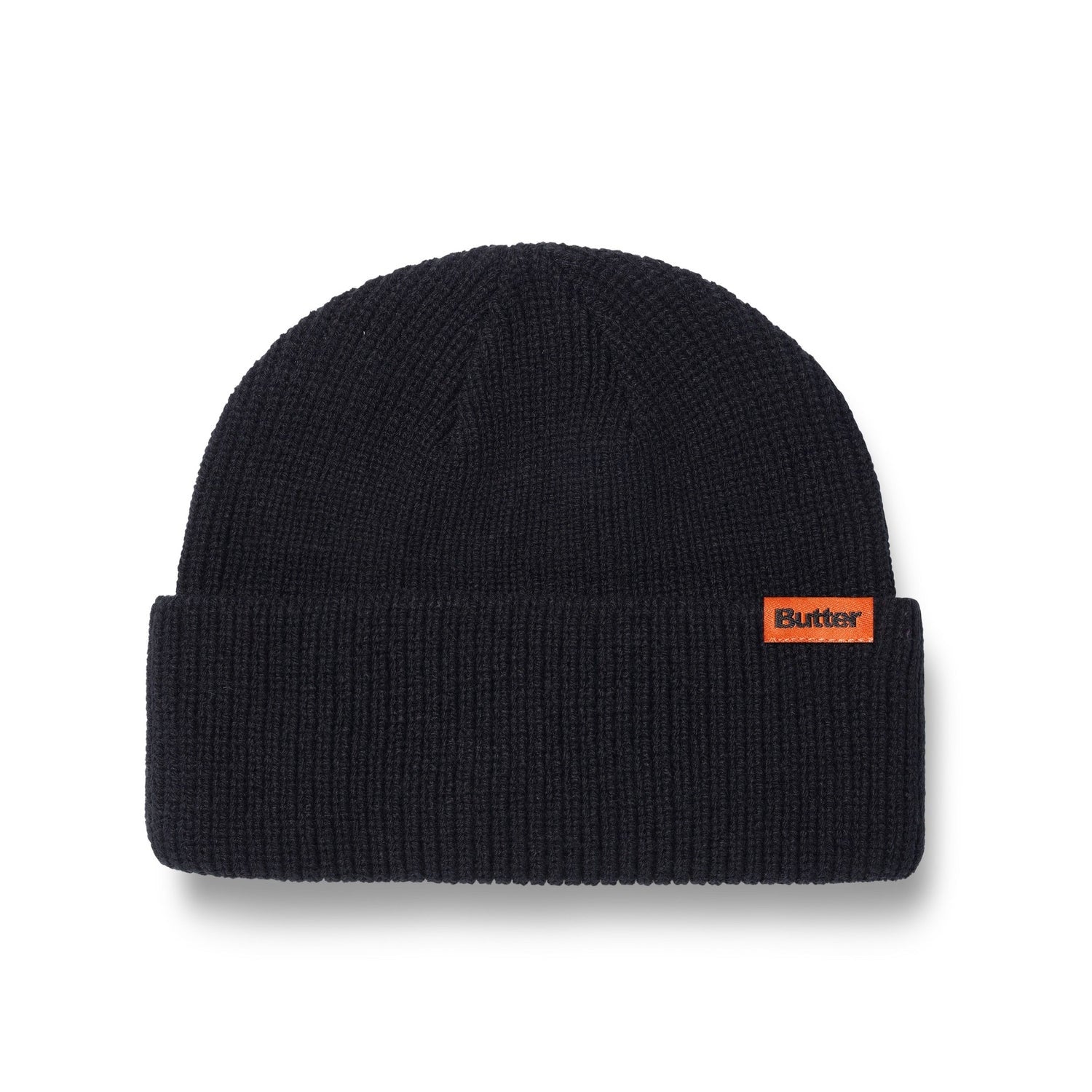 Tall Wharfie Beanie - Black
