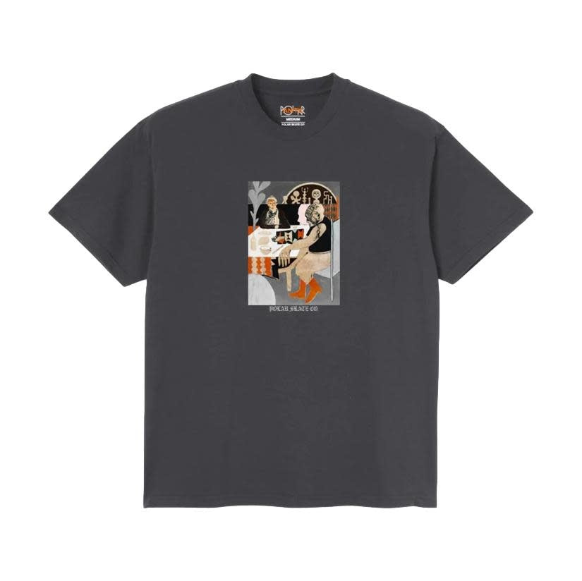 T-shirt Tea Riders - Graphite