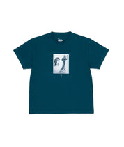 First Step Tee - Petrol Blue