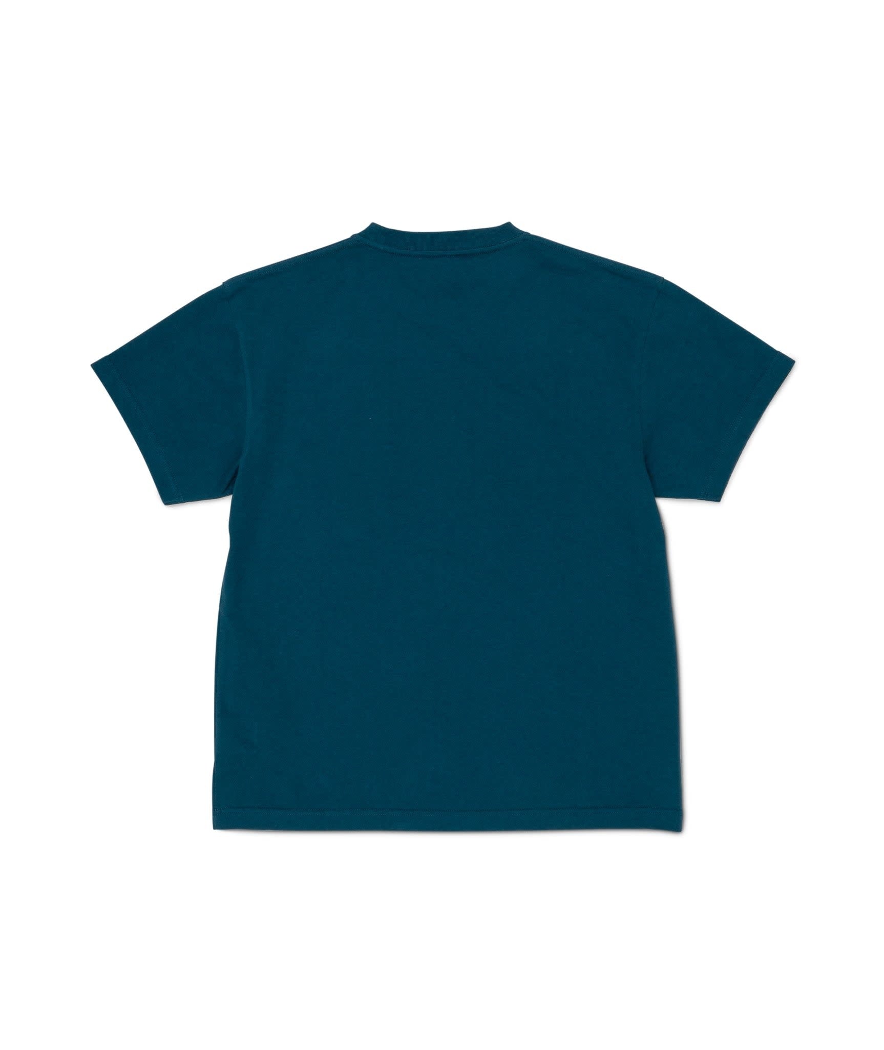 First Step Tee - Petrol Blue