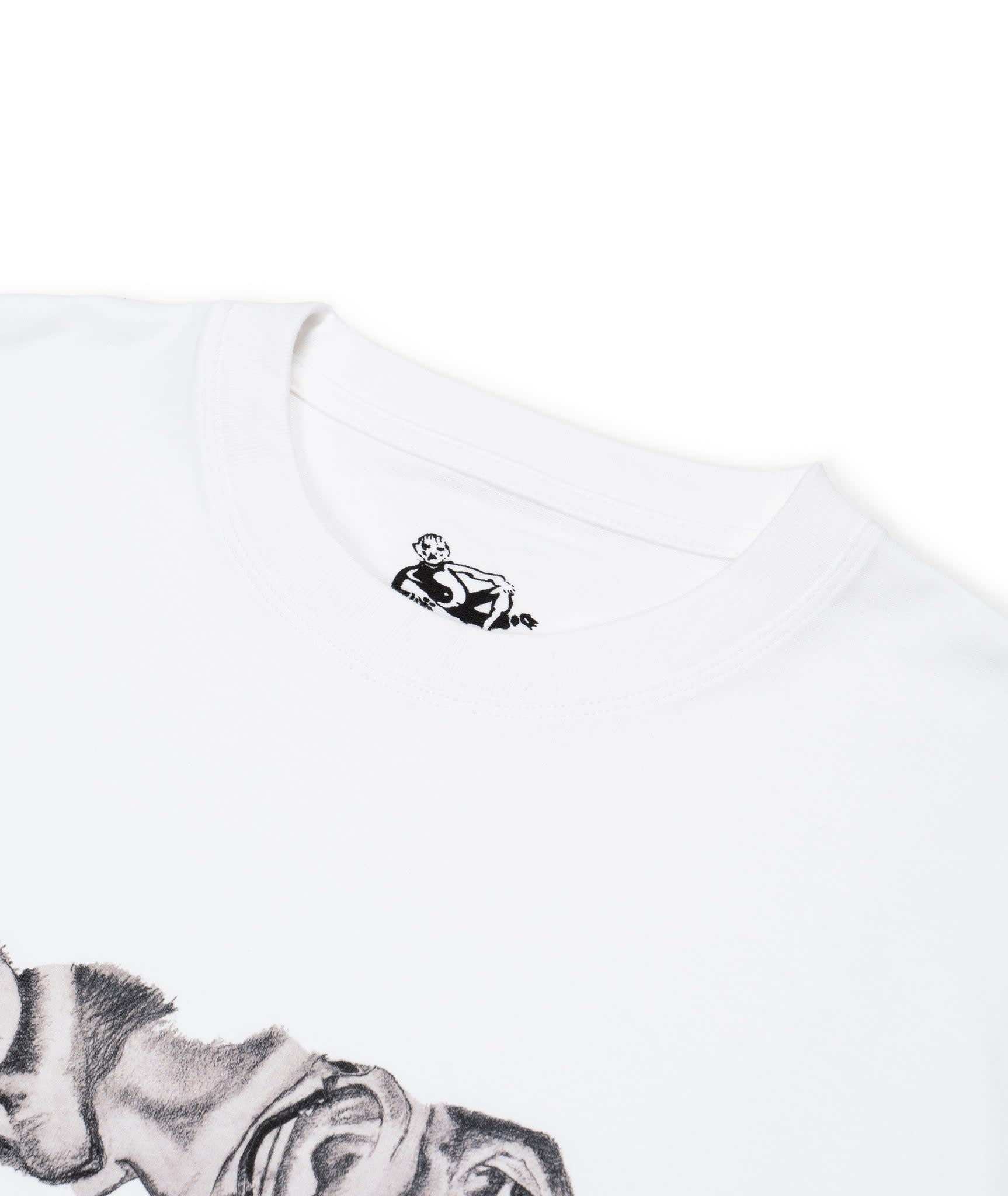 Emo Tee - White