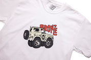 T-shirt Bronzco - Blanc