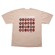 Non-Approved Tee - Sand