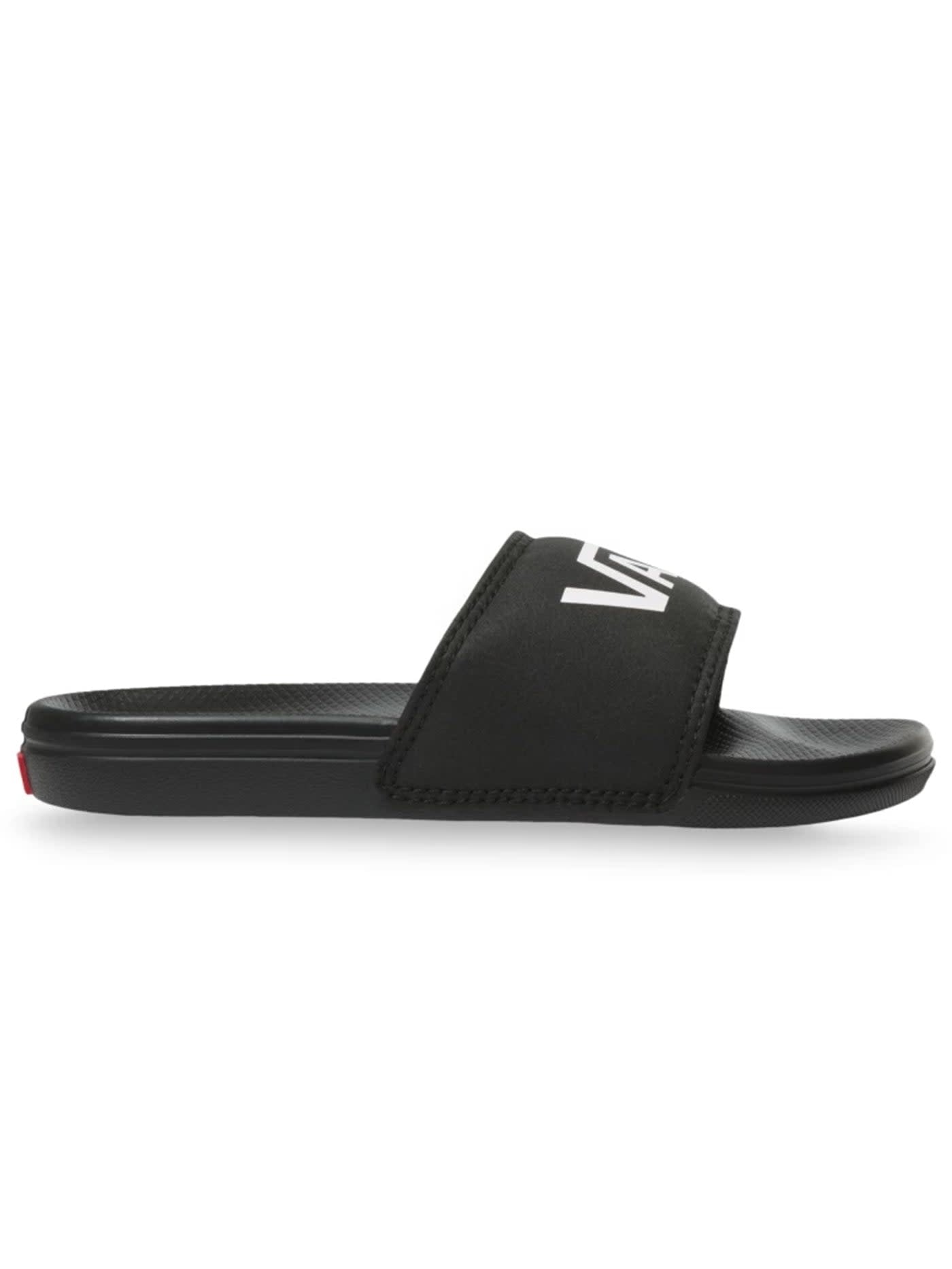 MTE La Costa Slide-On Sandal - Black