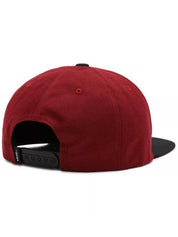 Casquette Snapback Drop V II pour garçons - Grenade/Noir