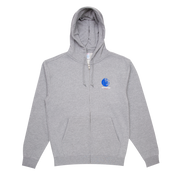 Capuche zippée Telecom - Gris chiné