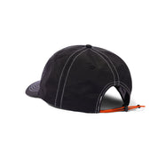 Terrain 6 Panel Cap - Black  