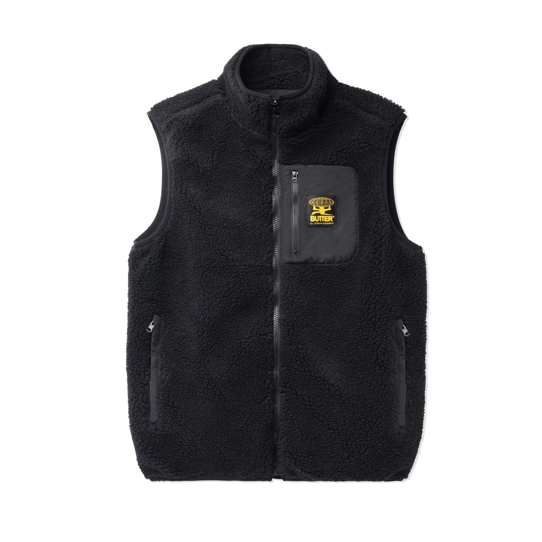 Gilet réversible Terrain - Noir