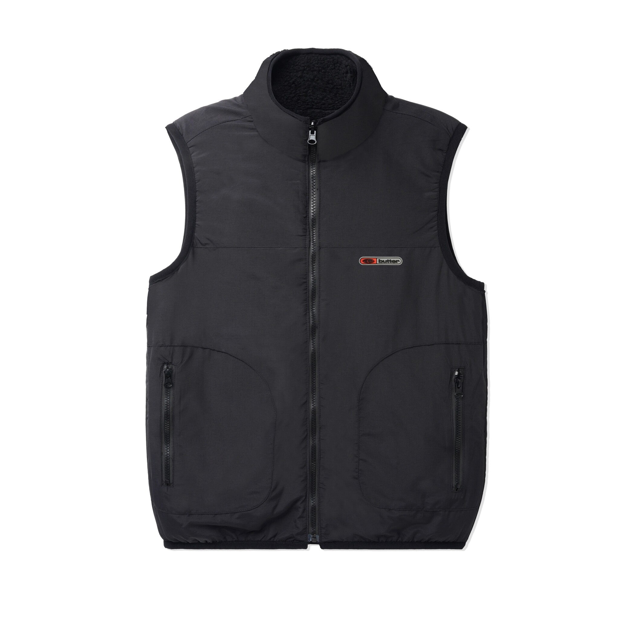 Terrain Reversible Vest - Black