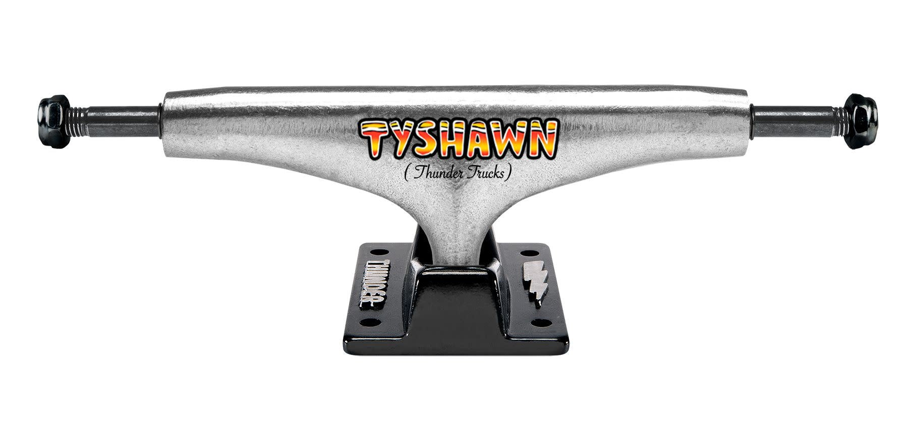 Tyshawn So Good Hollow Lights Polished/Black Trucks - 151