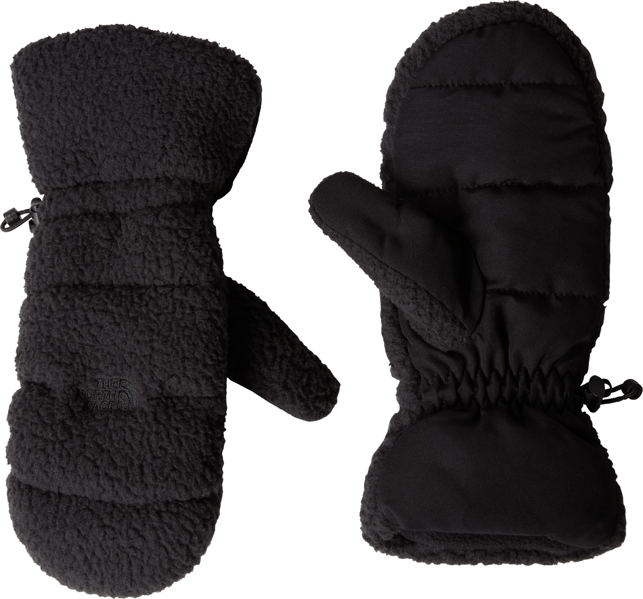 Cragmont Fleece Mittens - TNF Black/TNF Black