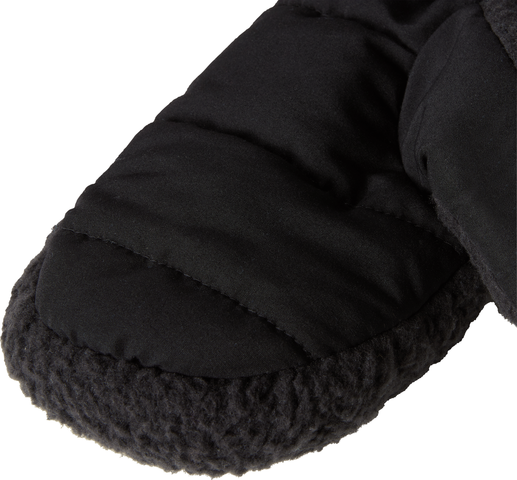 Cragmont Fleece Mittens - TNF Black/TNF Black