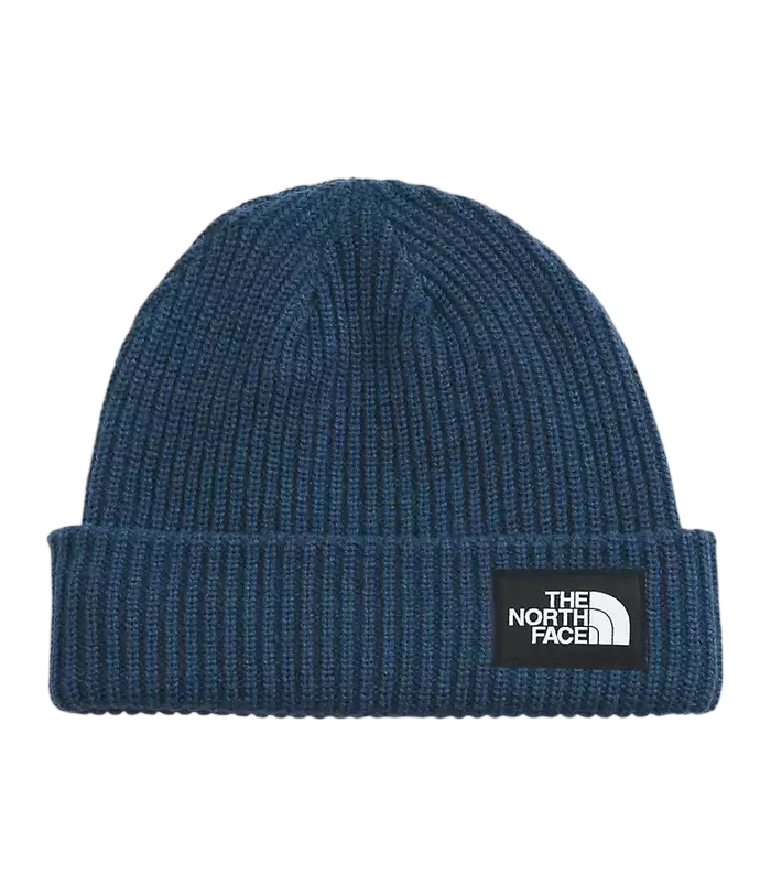 Salty Dog Lined Beanie - Shady Blue