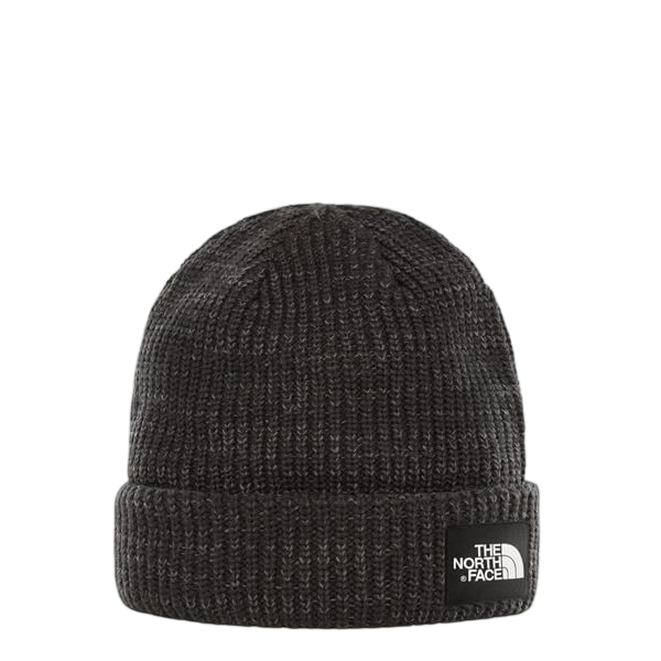 Salty Dog Lined Beanie - Black