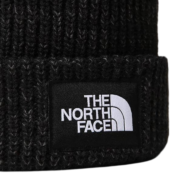 Salty Dog Lined Beanie - Black