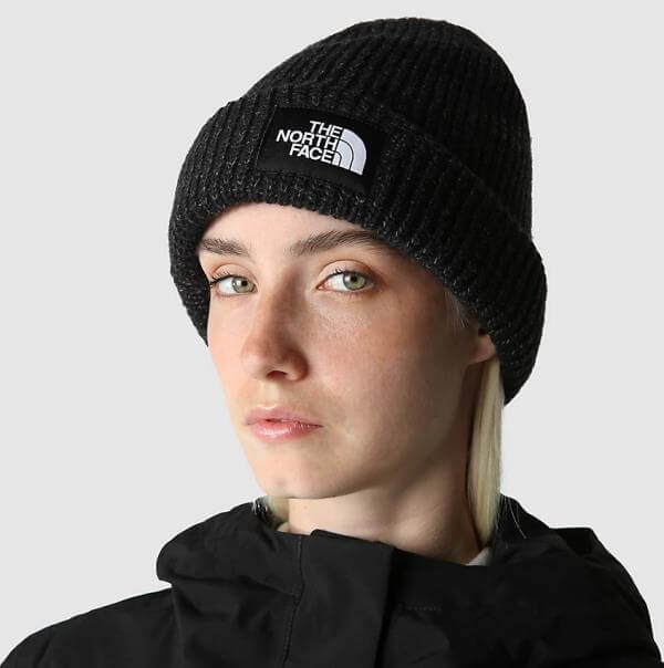 Salty Dog Lined Beanie - Black