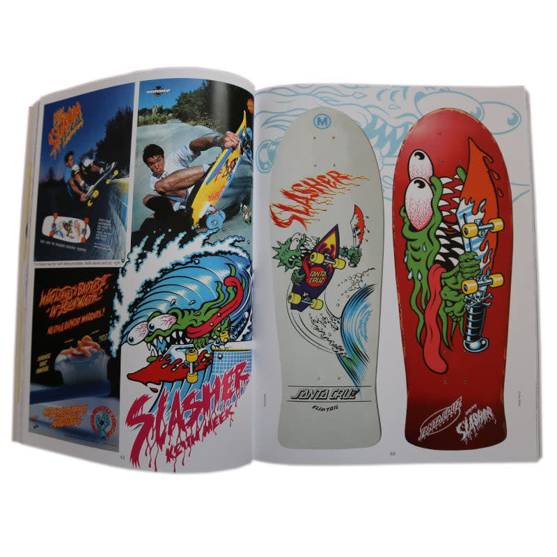 L'art du skateboard de Jim Phillips