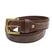 As Above Belt Vegan Leather - Brown