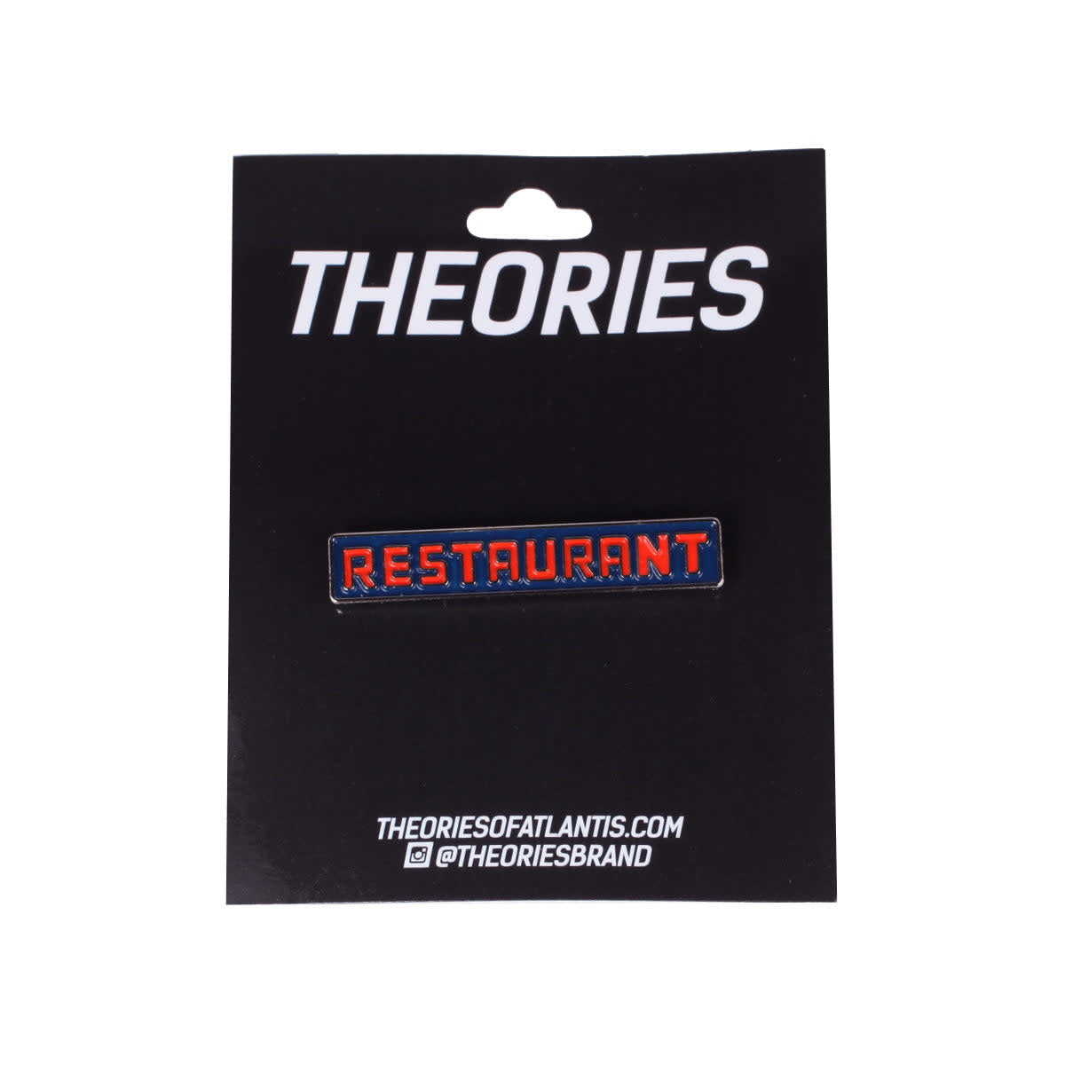 Theories Seinfeld Restaurant Enamel Pin