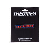 Theories Seinfeld Restaurant Enamel Pin