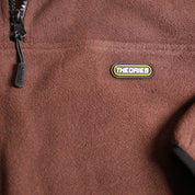 Catskills Lightweight Fleece Half-Zip - Chocolate