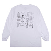 Classification Longsleeve - White