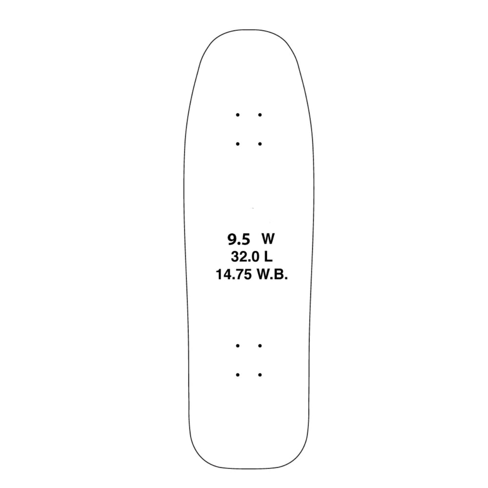 Coffin Deck - 9.5"