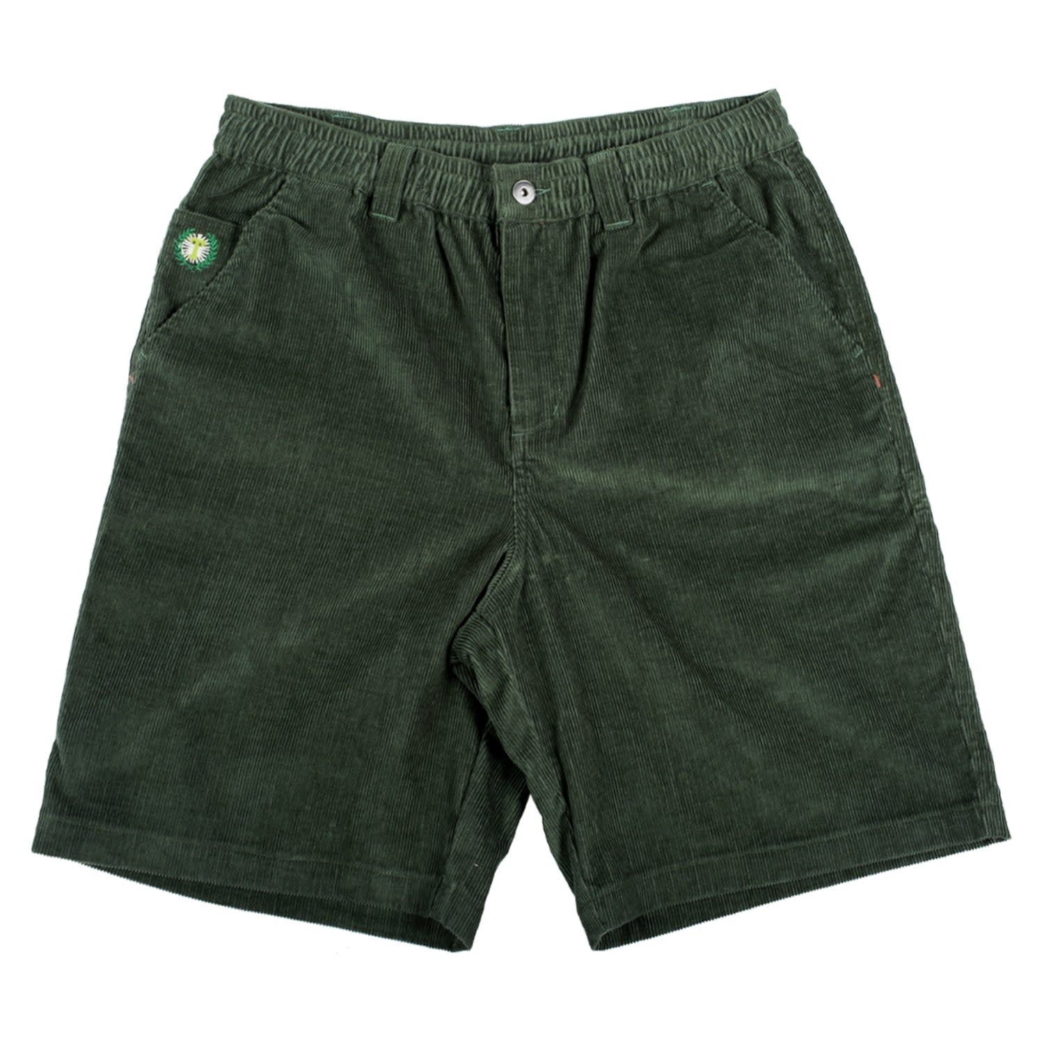 Corduroy Lounge Shorts - Alpine