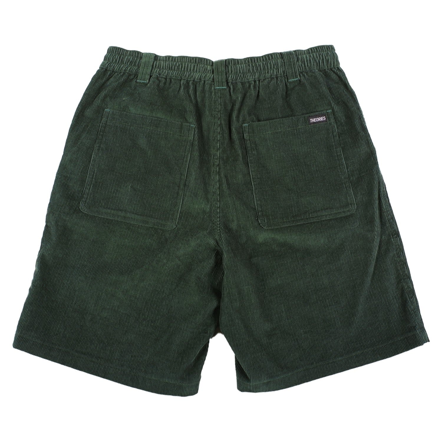 Corduroy Lounge Shorts - Alpine