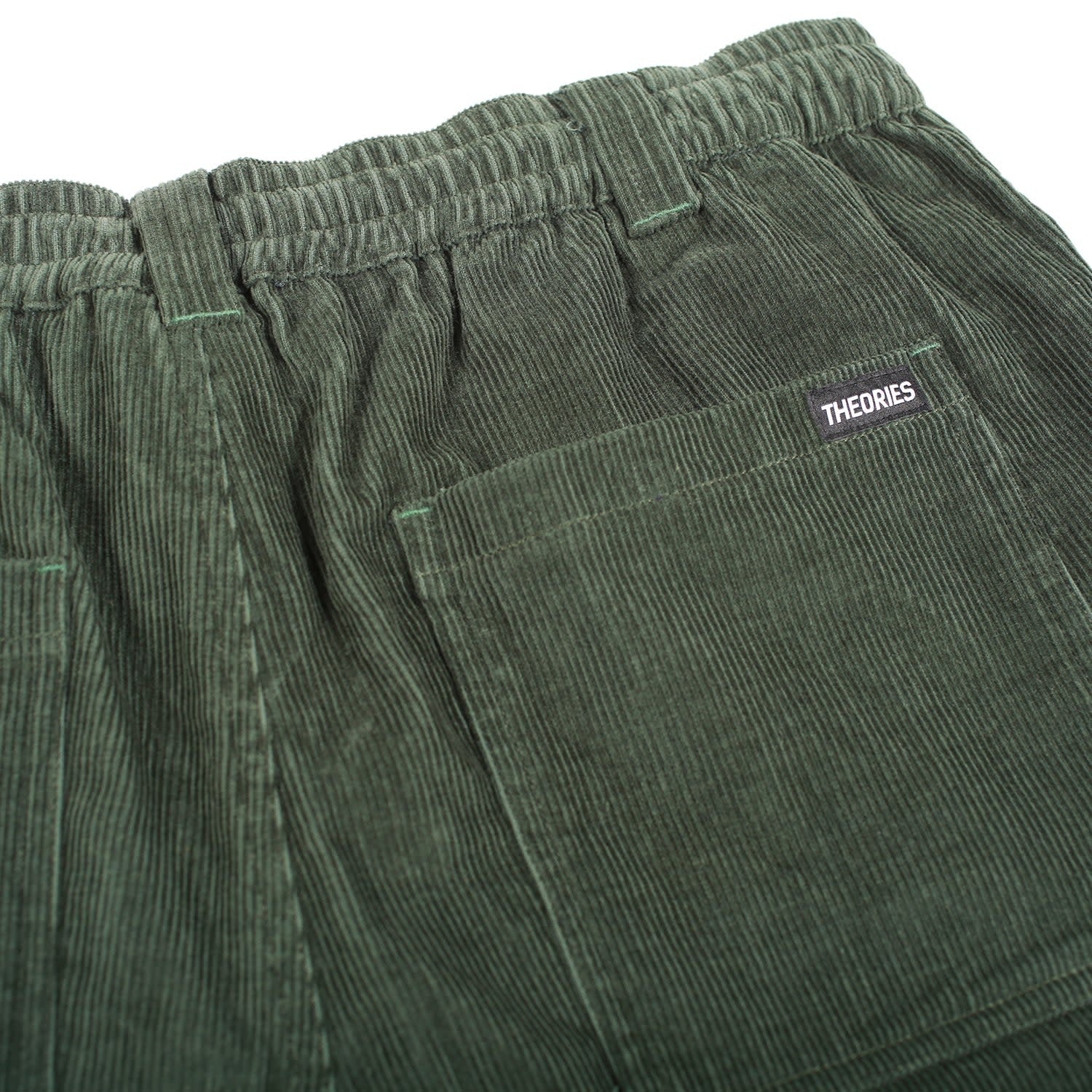 Corduroy Lounge Shorts - Alpine