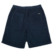 Corduroy Lounge Shorts - Navy