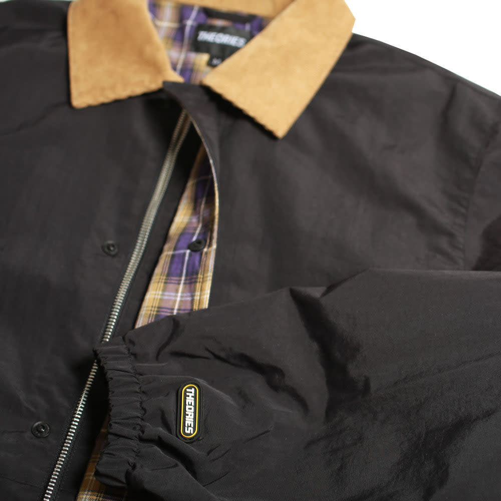 Fairway Nylon Jacket - Black