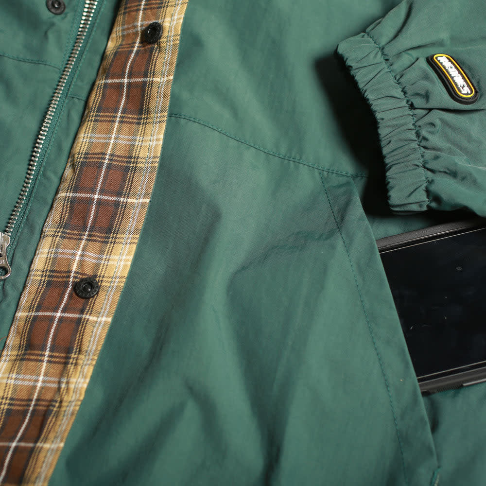 Fairway Nylon Jacket - Mallard Green