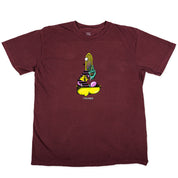 Free Your Mind Tee - Eggplant