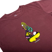 Free Your Mind Tee - Eggplant