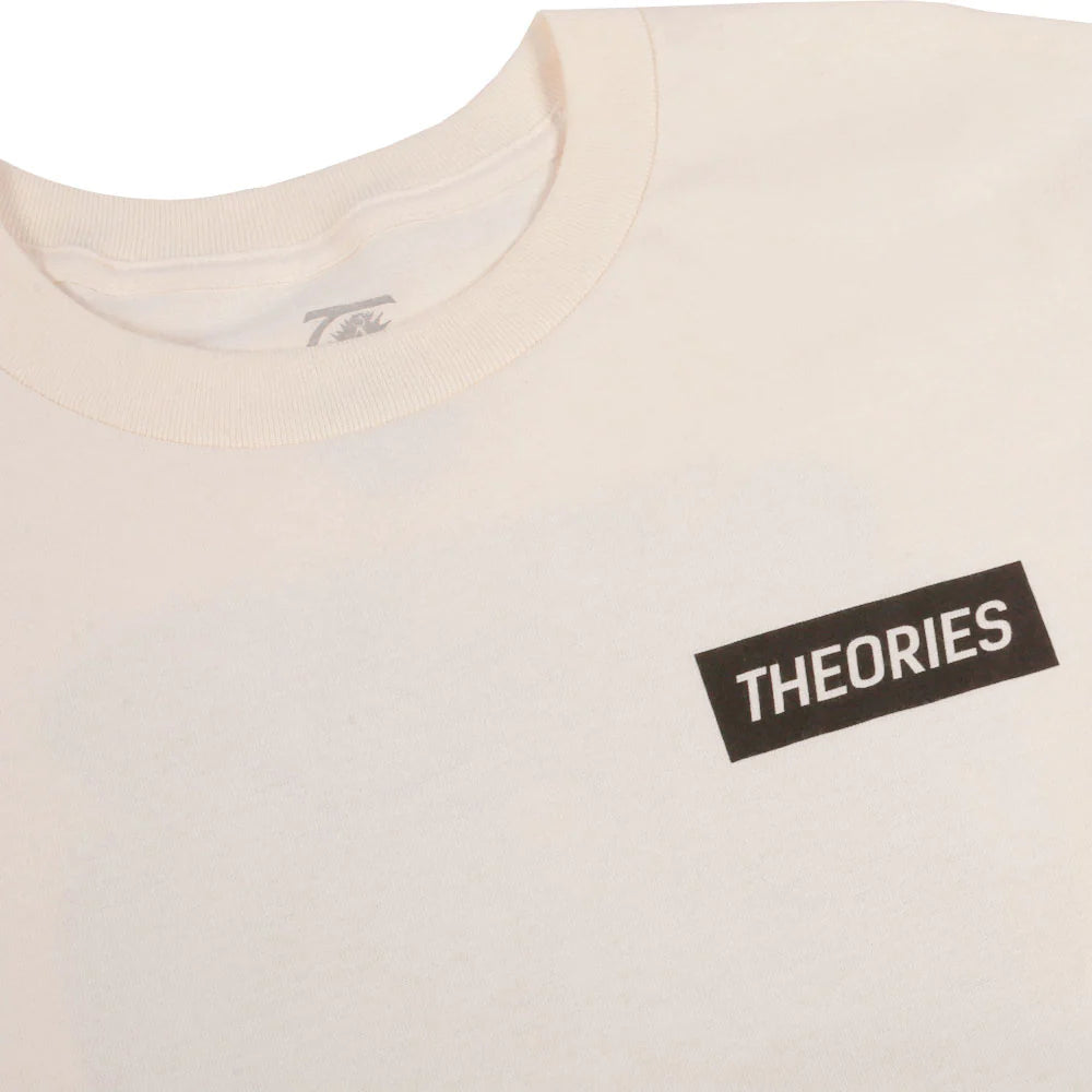 Hand Of Theories Tee - Cream