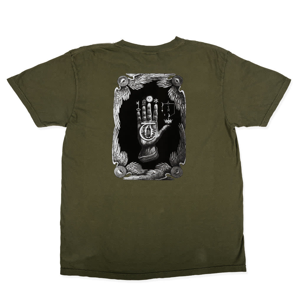 Hand Of Theories Tee - Sage